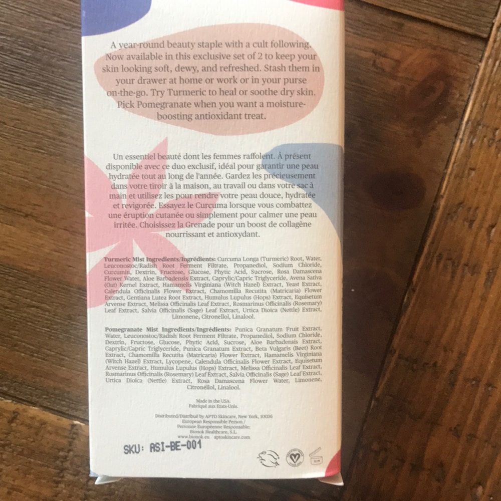 Face Mists - never been used - Picture 2 of 3